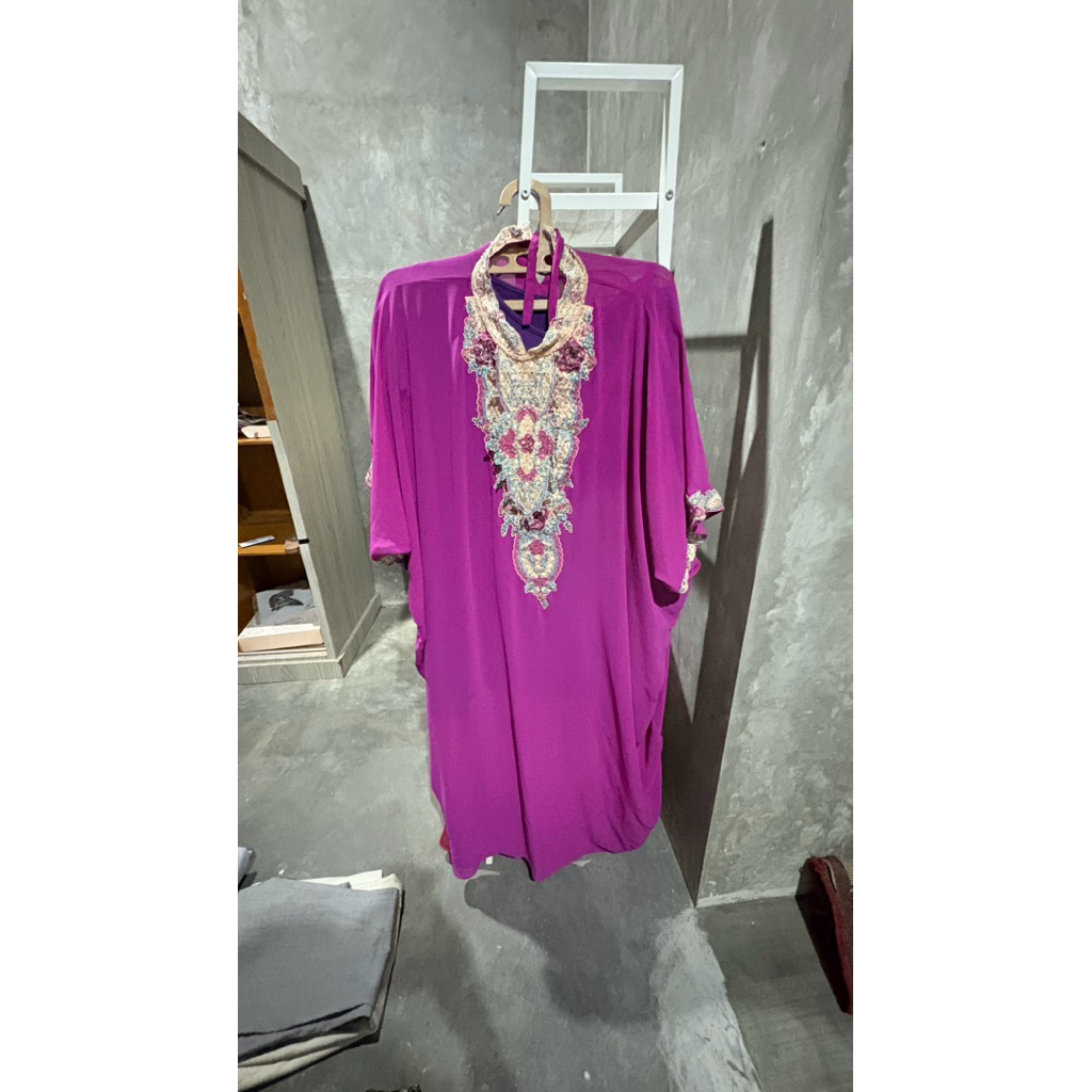 [Preloved] Gamis ungu