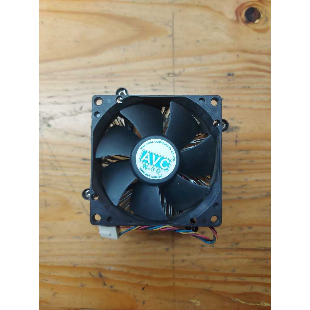 Fan Processor CPU Heatsink & Fan Cooler Socket AVC for H/P 617755-001 intel hp 4 pin second original