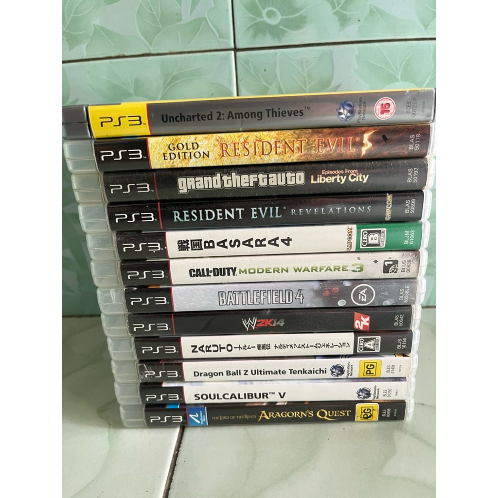 Kaset PS 3 Original