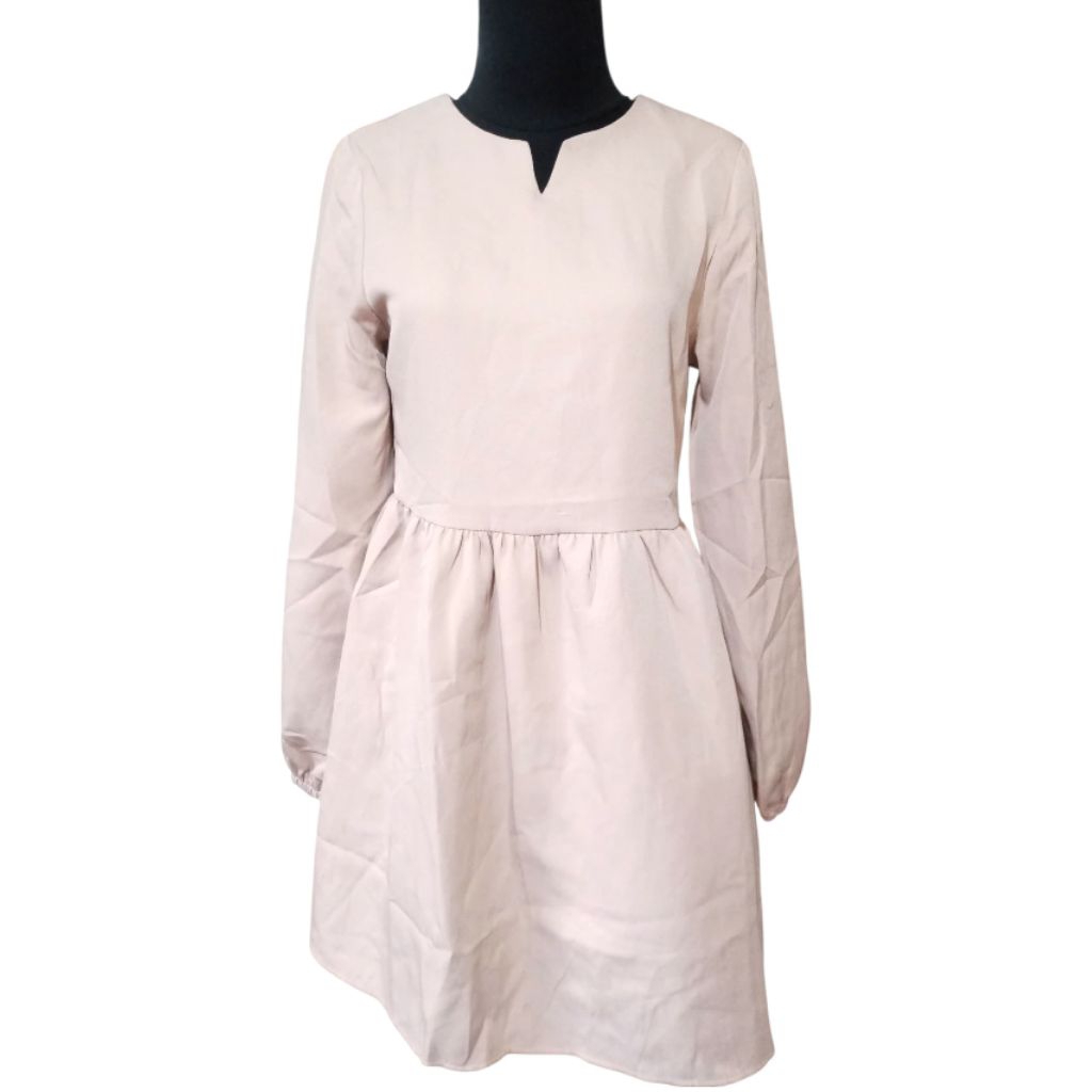 Dress//Tunik Lengan Panjang Balon