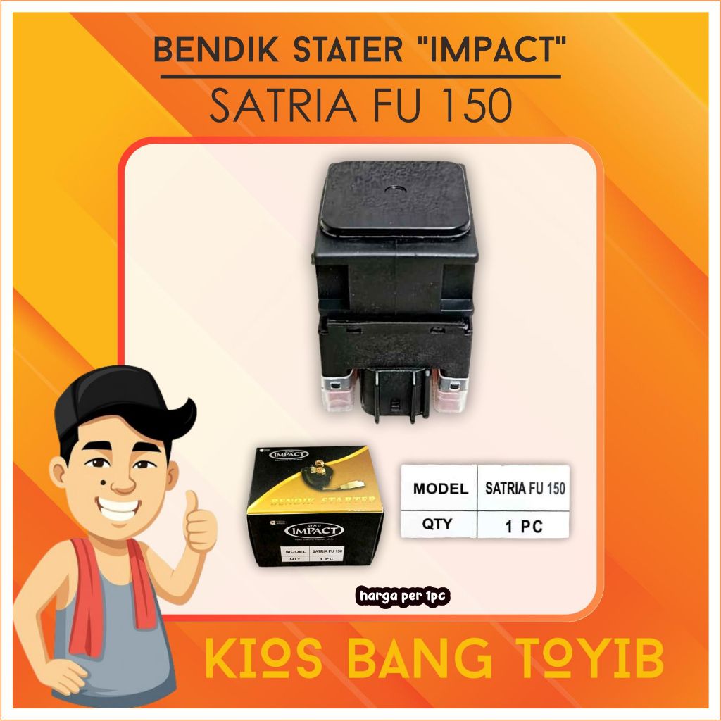 Bendik SATRIA FU 150 Switch Stater Satria FU Bendik Starter Satria FU (IMPACT)