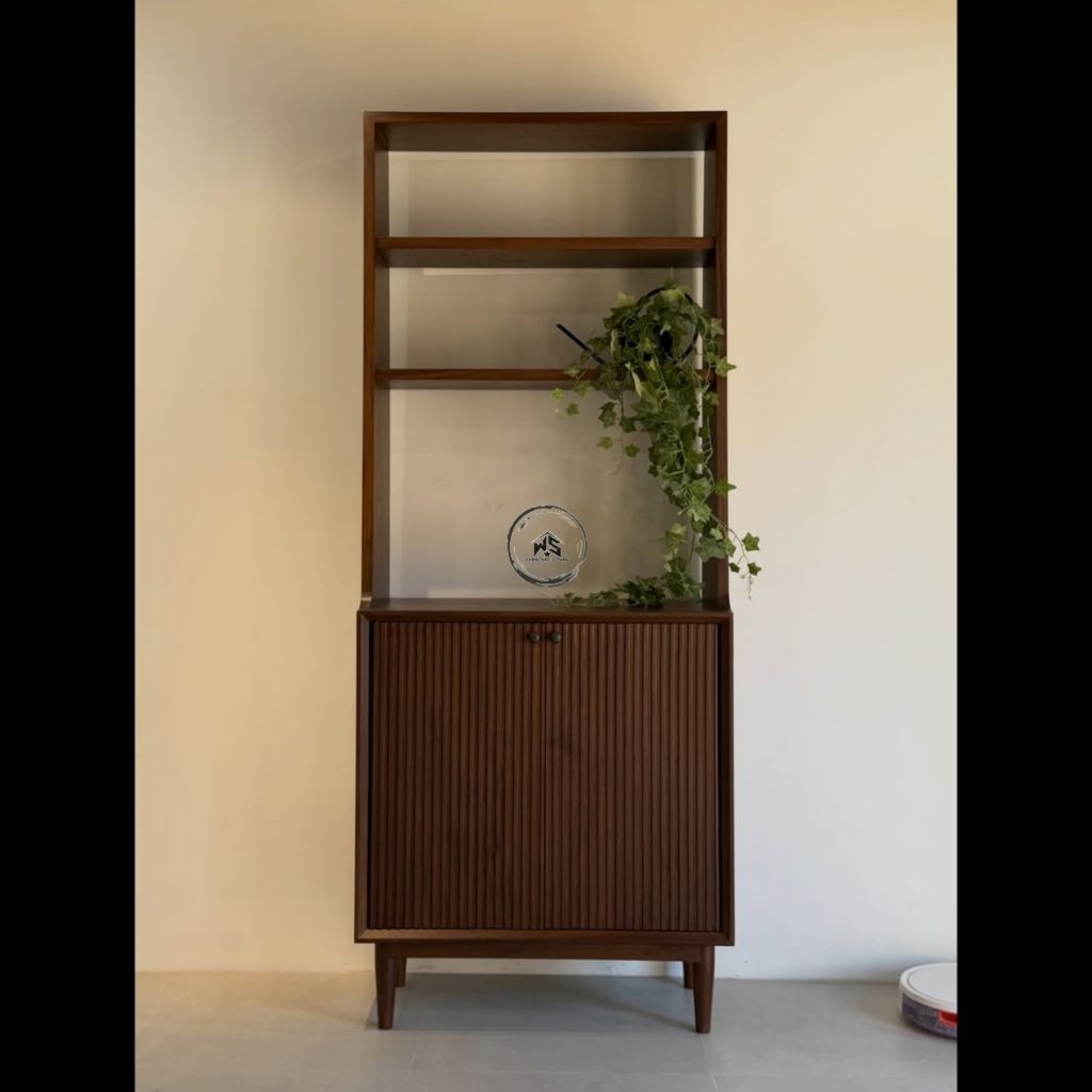 lemari kabinet lemari dapur kayu jati