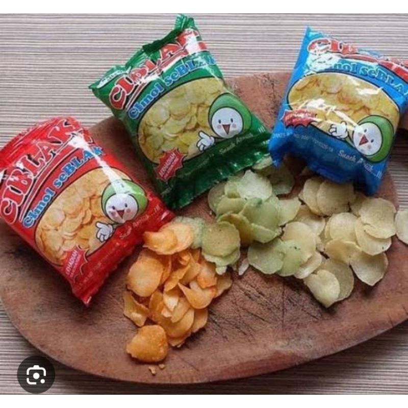 CIBLAK CIRENG SEBLAK 1 BALL ISI 50 PCS SNACK JADUL