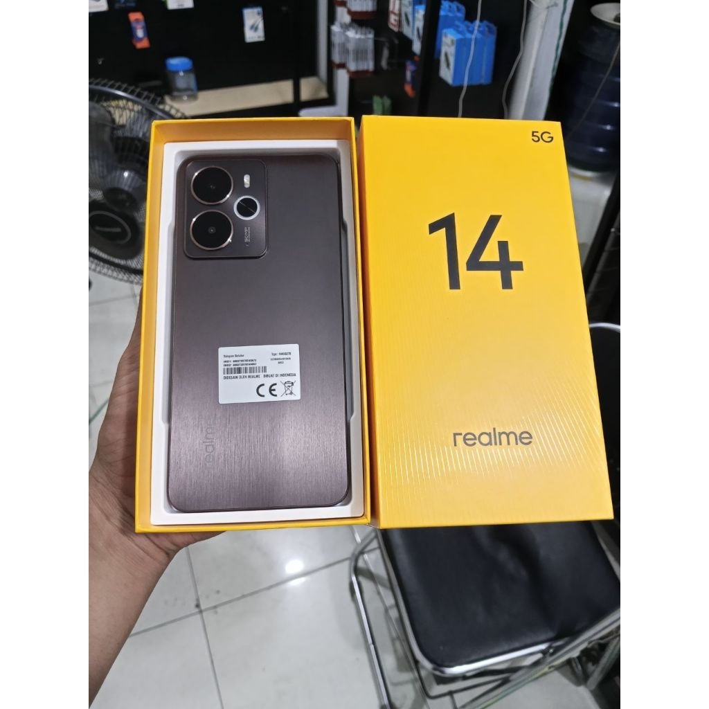 Realme 14 5G 8/256 Snapdragon 6S Gen 4 Second Mulus | Fullset