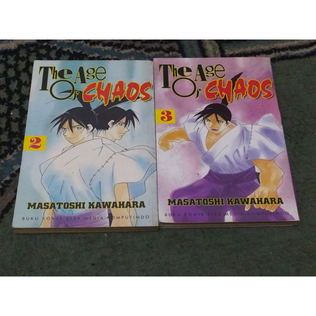 Manga Elex Media Komputindo - The age of Chaos