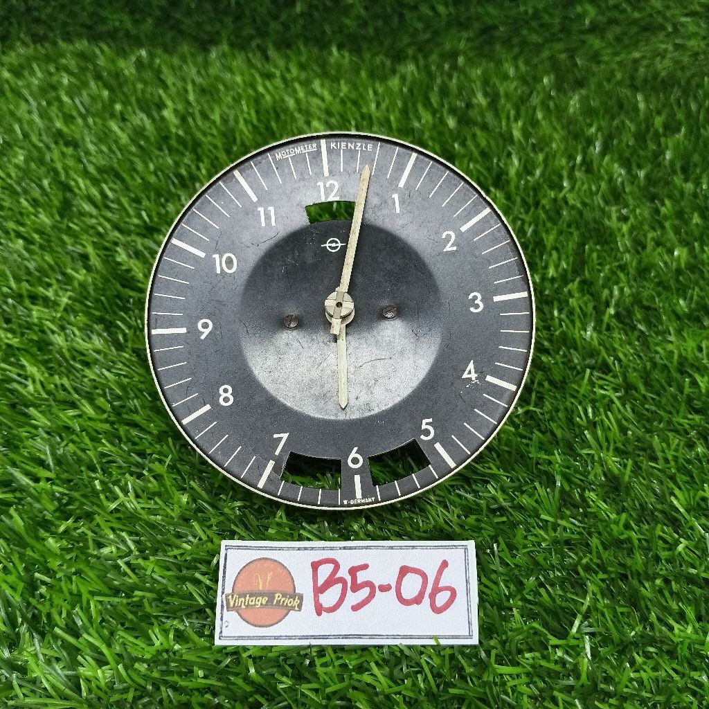 Vintage Motometer Kienzle Clock Dash Instrument Cluster For Opel Record NOS