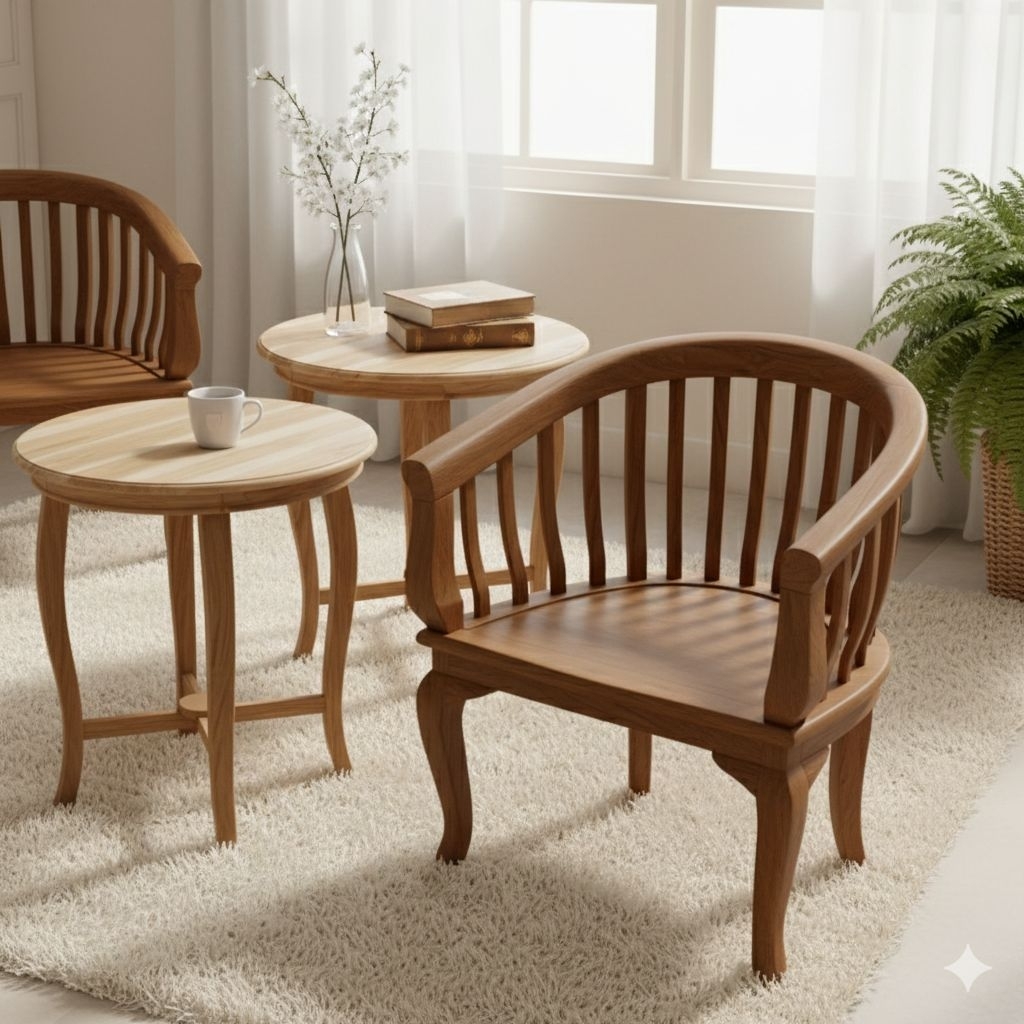 Kursi teras betawi kursi tamu kursi betawi kursi teras kursi betawi minimalis kayu jati