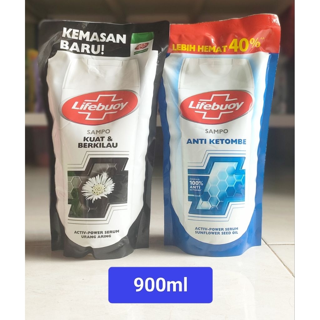 LIFEBUOY SHAMPOO REFIL 900ML
