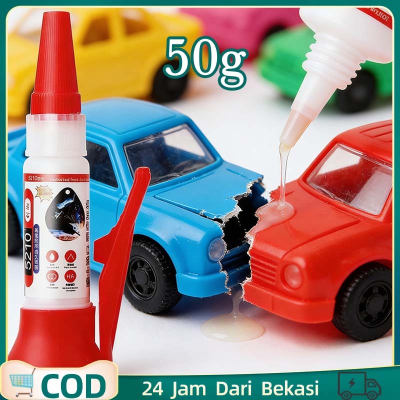 Las Lem 50g Lem Las Bakar Lem Pengganti Las Lem Besi Kuat Lem Las Besi Super Kuat