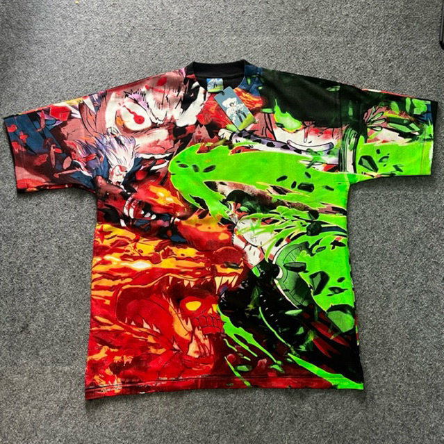 Bootleg One Piece Zoro vs King