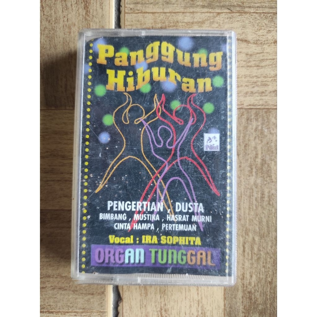 kaset pita panggung hiburan IRA SOPHITA organ tunggal