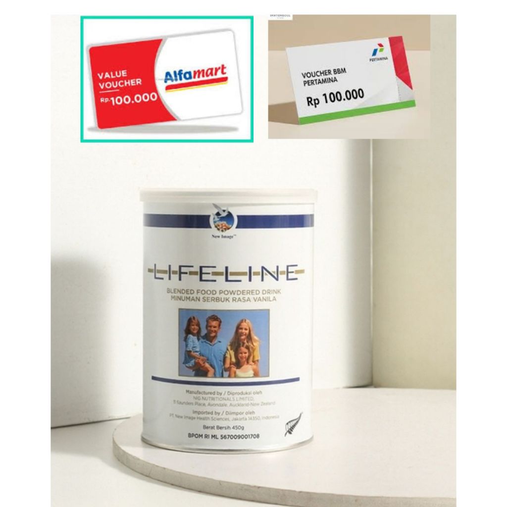 Susu Lifeline /expire februari 2027