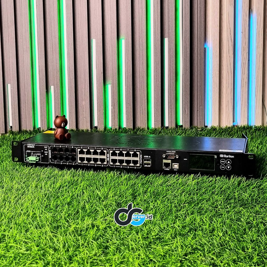 Raritan EMX2-888 Environmental Monitoring System Data Center Original