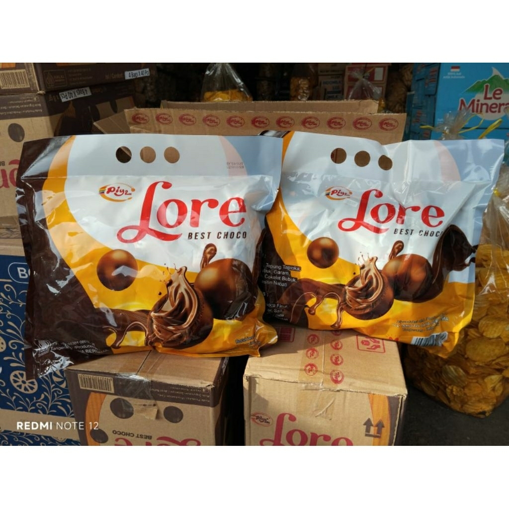 Best Choco Lore Snack lebaran jajanan hari raya