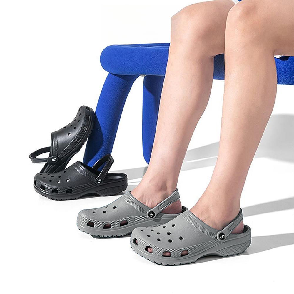 Sandal Selop Pria Terbaru Sendal Slop Cowok Dewasa Casual Kekinian Baim 2026 Lily – Size 35/36 – 44