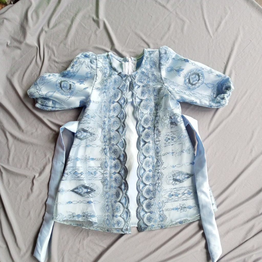 Gaun Anak Perempuan/Gamis Anak Perempuan/Gaun pesta/Gaun UlangTahun/Gamis Anak usia 6bln-1Tahun