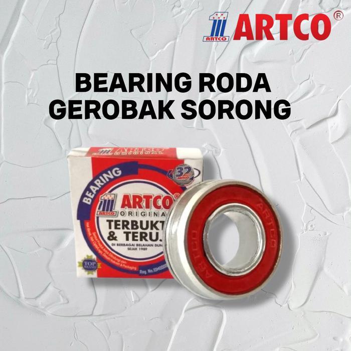 BEARING RODA ARTCO / KELAHER RODA ARTCO / KELAHER ARTCO / BEARING RODA GEROBAK SORONG ARTCO