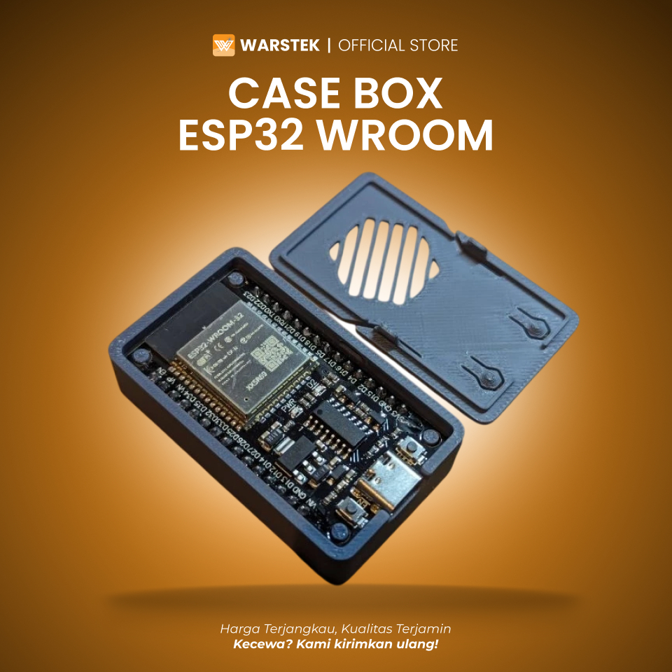 Case Box ESP32 WROOM Minimalis Frame Housing Casing Enclosure