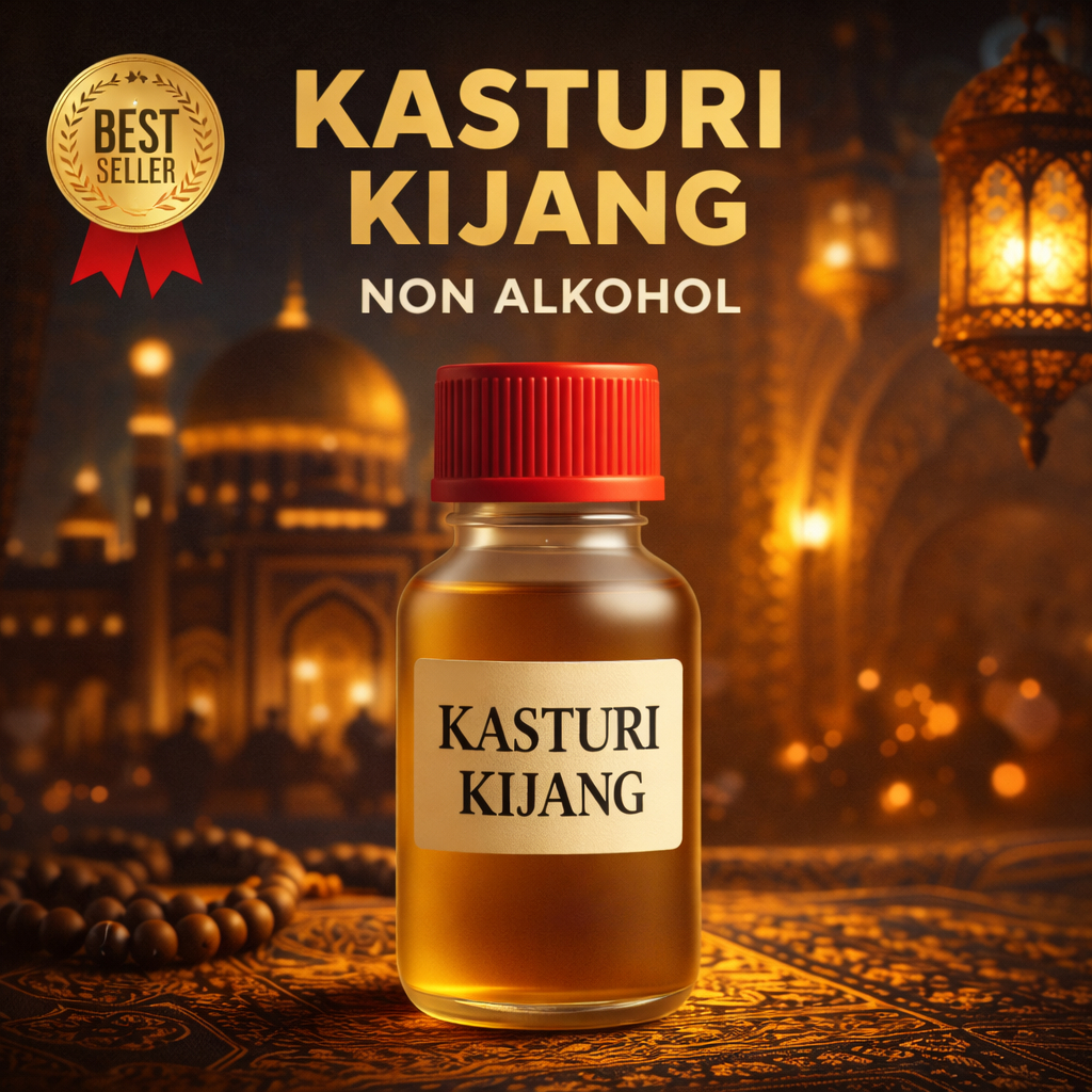 BIBIT MINYAK KASTURI KIJANG ASLI 100% ORIGINAL 50-100 ML