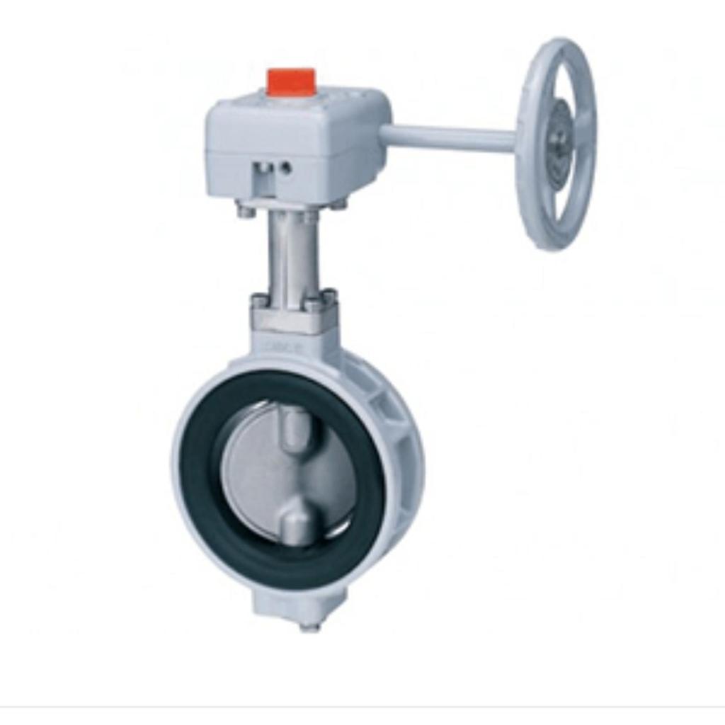 BUTTERFLY VALVE KITZ GEAR 8 INCH 10K - KRAN - KERAN - VALVE KUPU KUPU