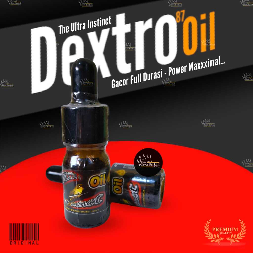 SUPLEMEN PENGGACOR BURUNG DEXTRO87OIL