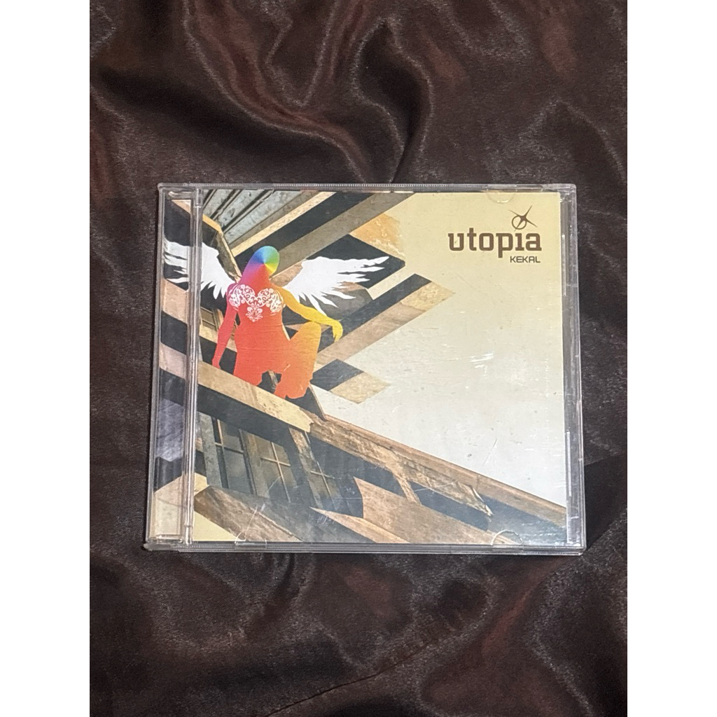 CD ALBUM UTOPIA KEKAL ORIGINAL
