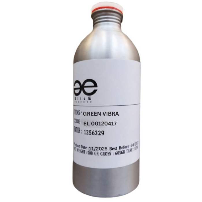 BIBIT PARFUM MURNI 500GR.Tygar BULG@R1 . GREEN VIBRA. BIBIT PARFUM 500GR. ELITE.