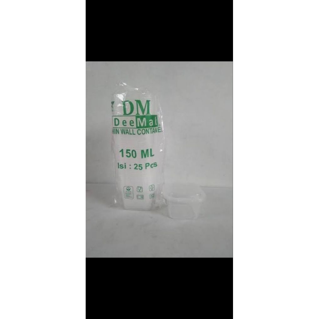 dm 150 ml 1 pack isi 25 pc