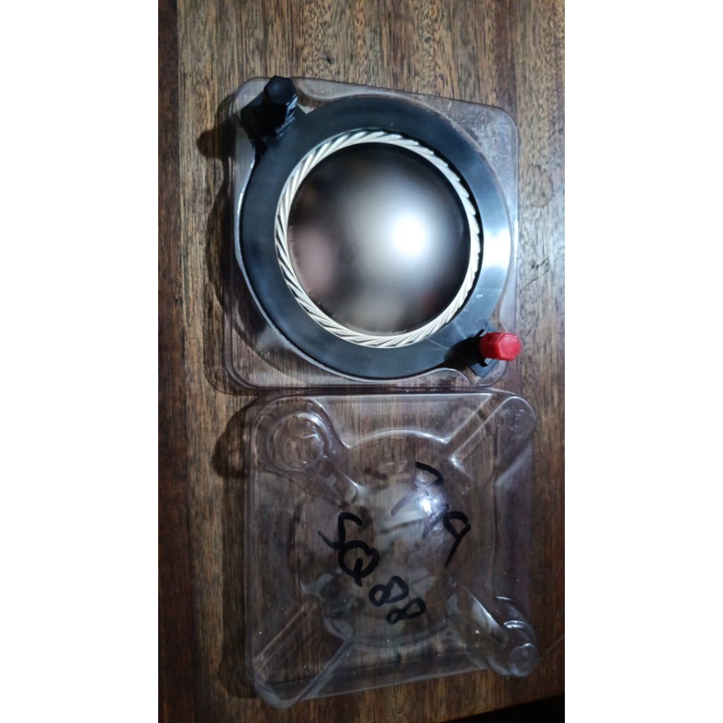 Spull tweeter 3inch/745/74.5mm plus pangkon soundqueen sq88 original