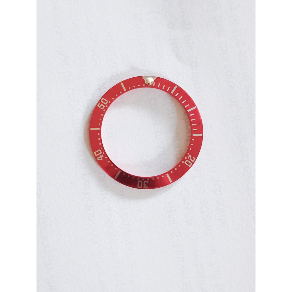 Insert Bezel Omega Seamaster 36 mm Alumunium