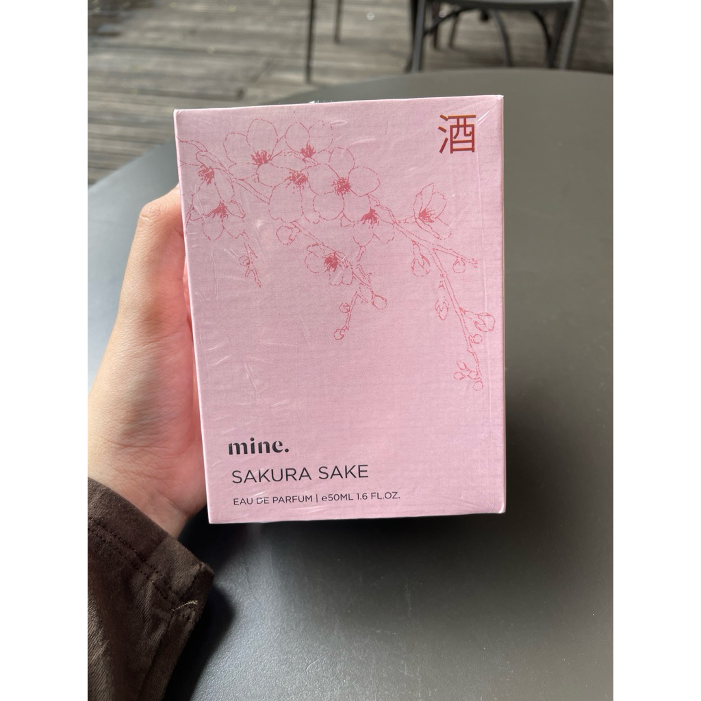 ORI NEW READY MINE SAKURA SAKE EAU DE PARFUM 50ml