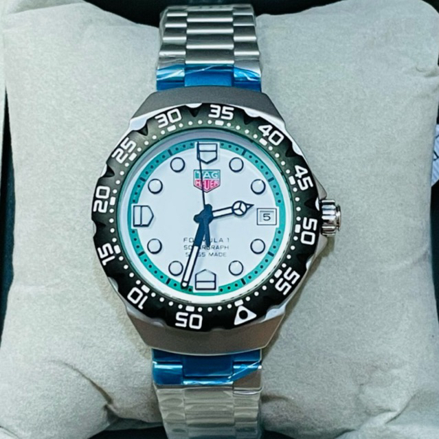 Jam Tangan F1 Solargraph