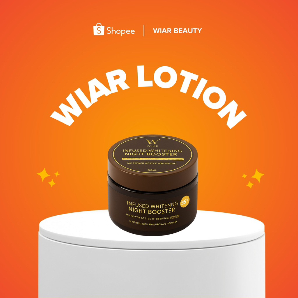 HB Infused Booster Wiar Beauty (HB Dosting BPOM)