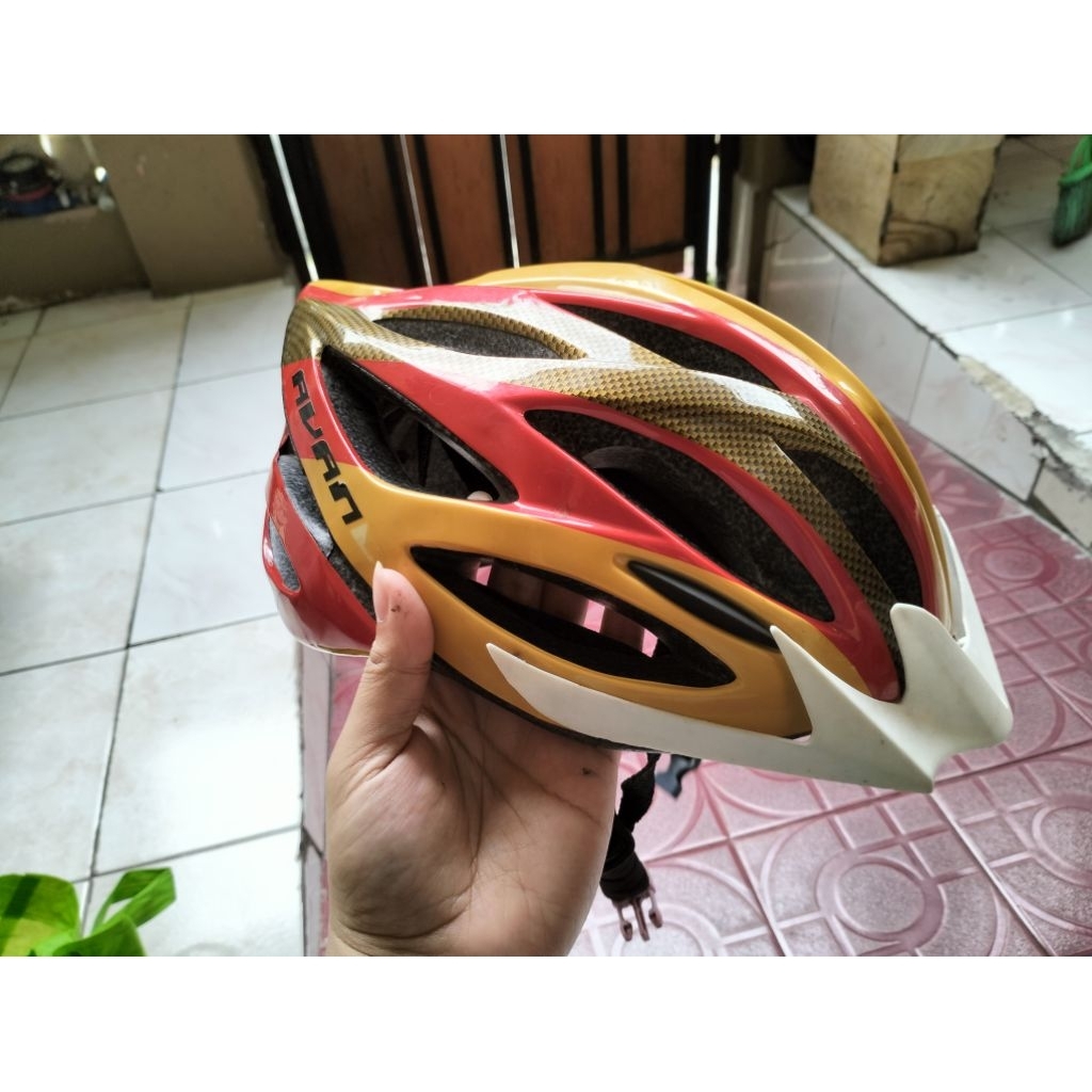 Helm Sepeda Avand  Helm MTB lipat federal adjustable ringan (second)