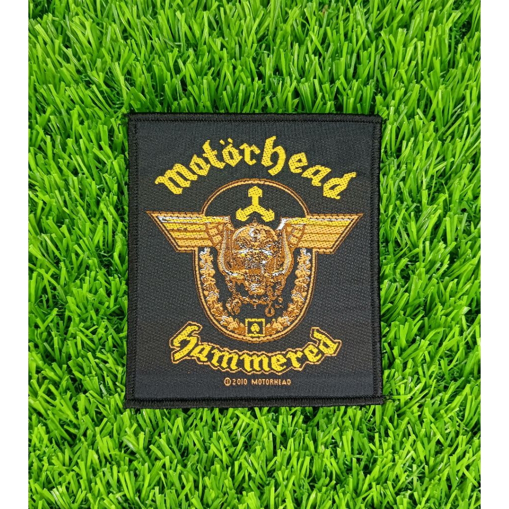 Woven patch Motorhead - Hammered