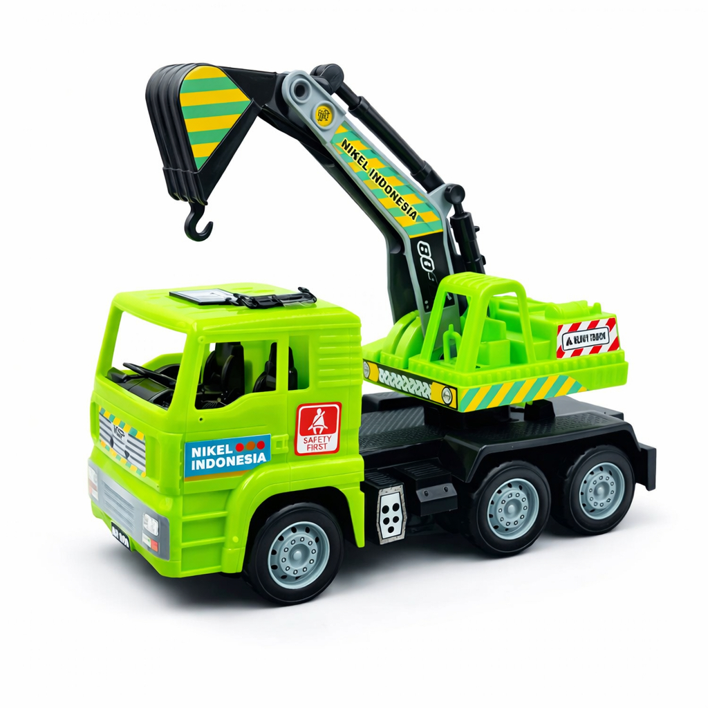Mainan Truk Excavator Besar / Mainan mobil mobilan beko alat berat