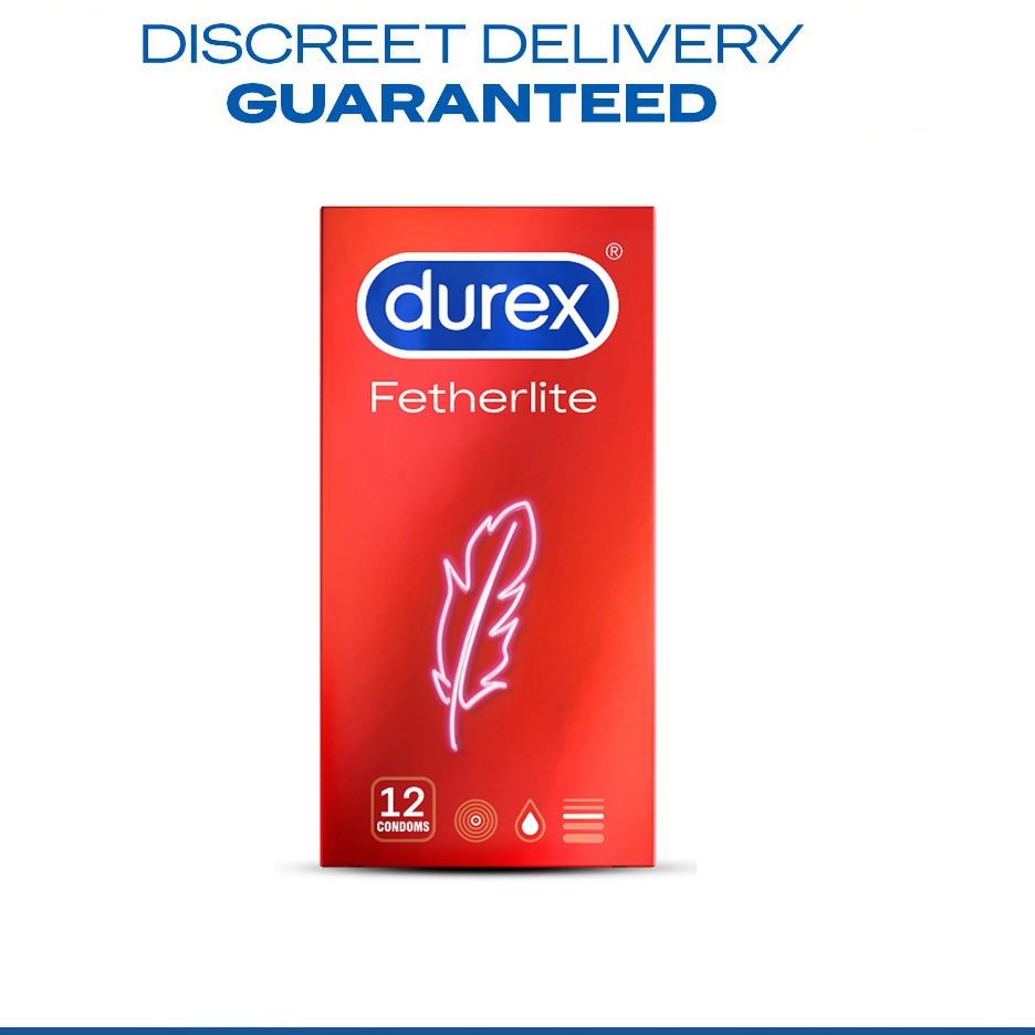 Durex Fetherlite  Kondom pair 12s Fetherlite Fetherlite 12pcs