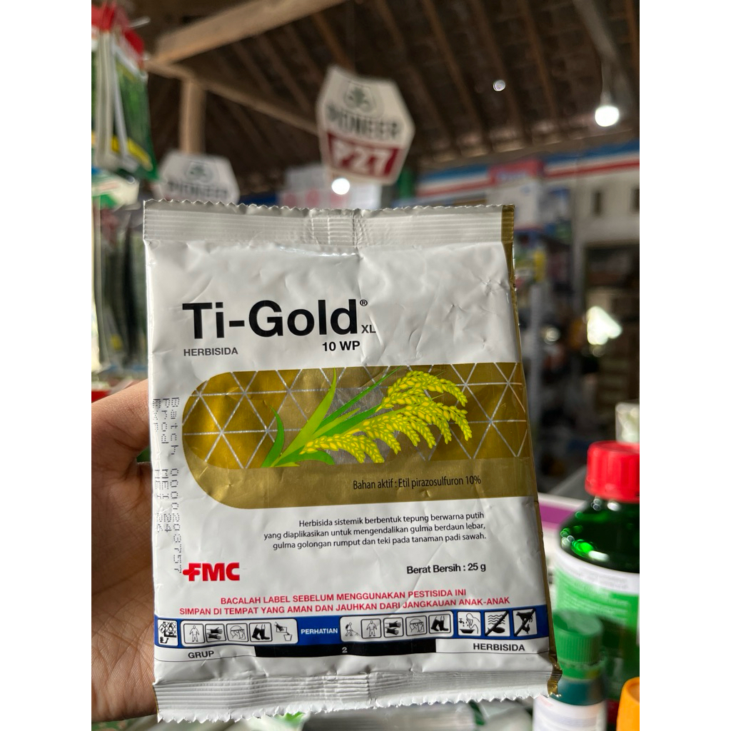 TI-GOLD 10 WP_Herbisida_25 gr