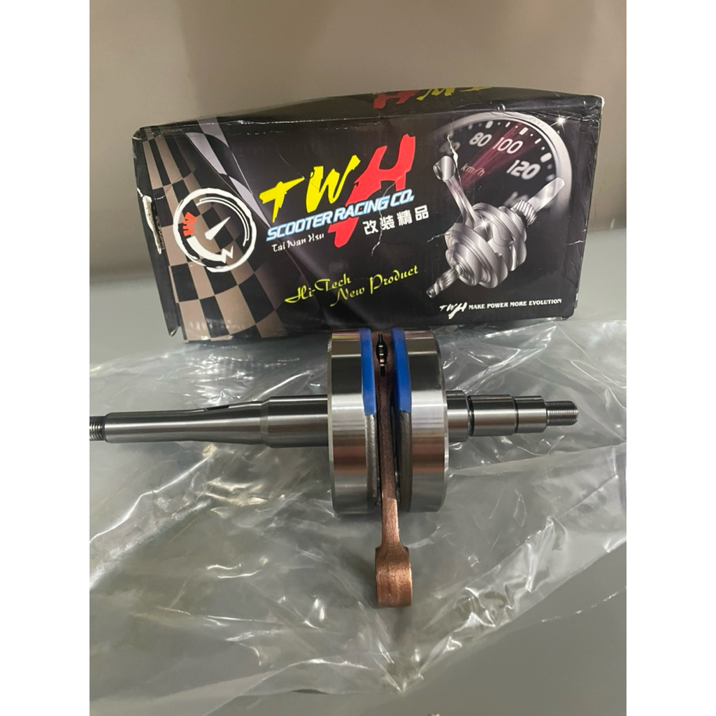 KRUK AS TWH FIZR / FORCE ONE 52MM CRANKSHAFT FIZR