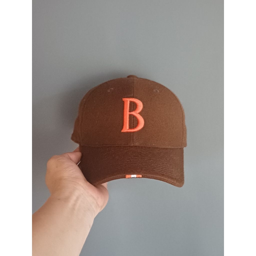 topi vintage nike cleveland NFL second