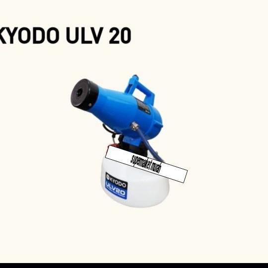Alat Fogging Uap Kyodo ULV 20 ULV Cold Fogger Mesin Fogging Listrik