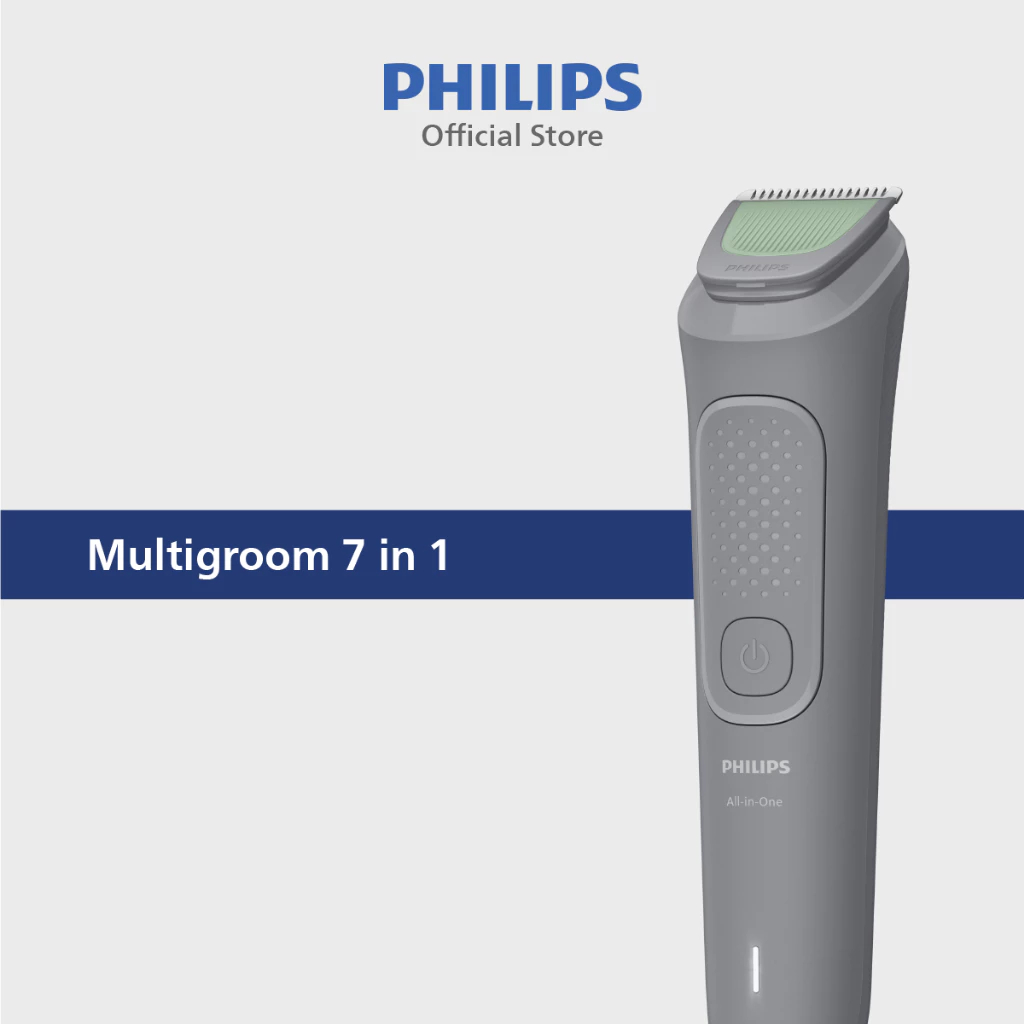 PHILIPS Shaver | MG3911/15 | Multigroom | Alat Cukur Electric | Jenggot Kumis Rambut Badan| 7-in-1 |