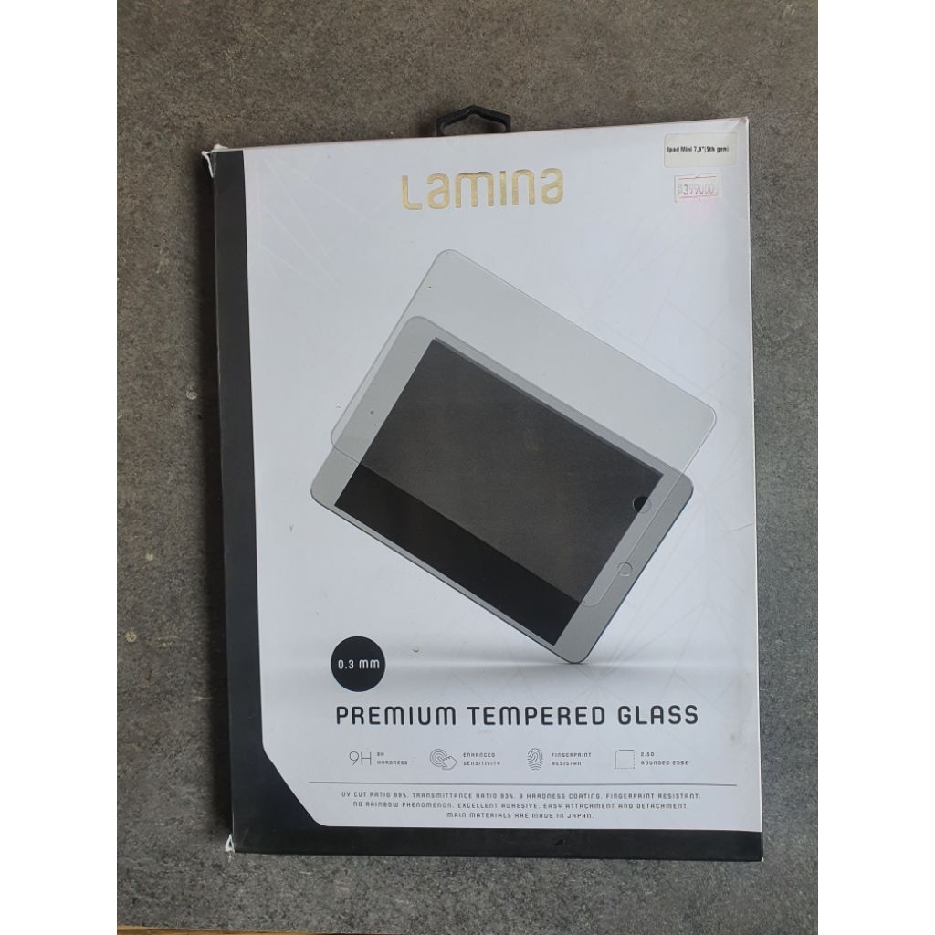 Lamina Premium Tempered Glass For Ipad Mini Gen 5&6|Ipad Pro Gen 1&2|Ipad Pro Gen 3&4