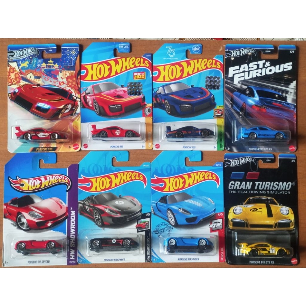 Porsche 935 New year 2026, 935 Merah, 935 Biru, Porsche fast and furious, Porsche grand turismo, Por