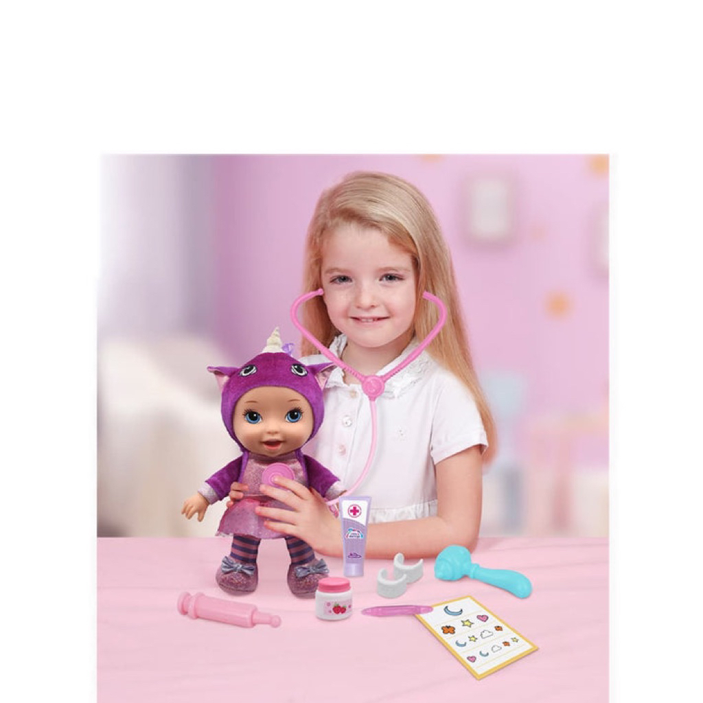 Baby Dolls All Better Cuties 10 Inch Original Mainan Anak Koleksi Edukasi Hadiah Aman Digunakan