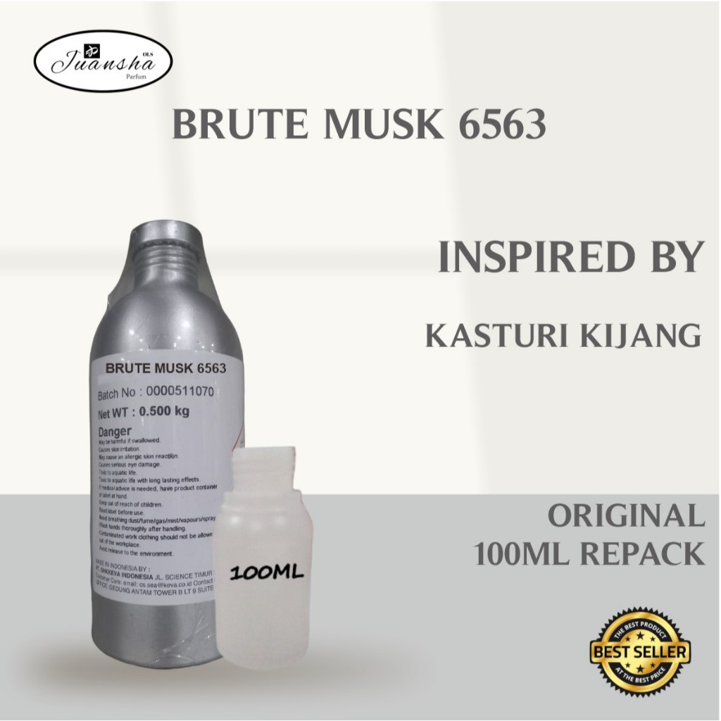 bibit parfum murni BRUTE MUSK  KEVA 100ML
