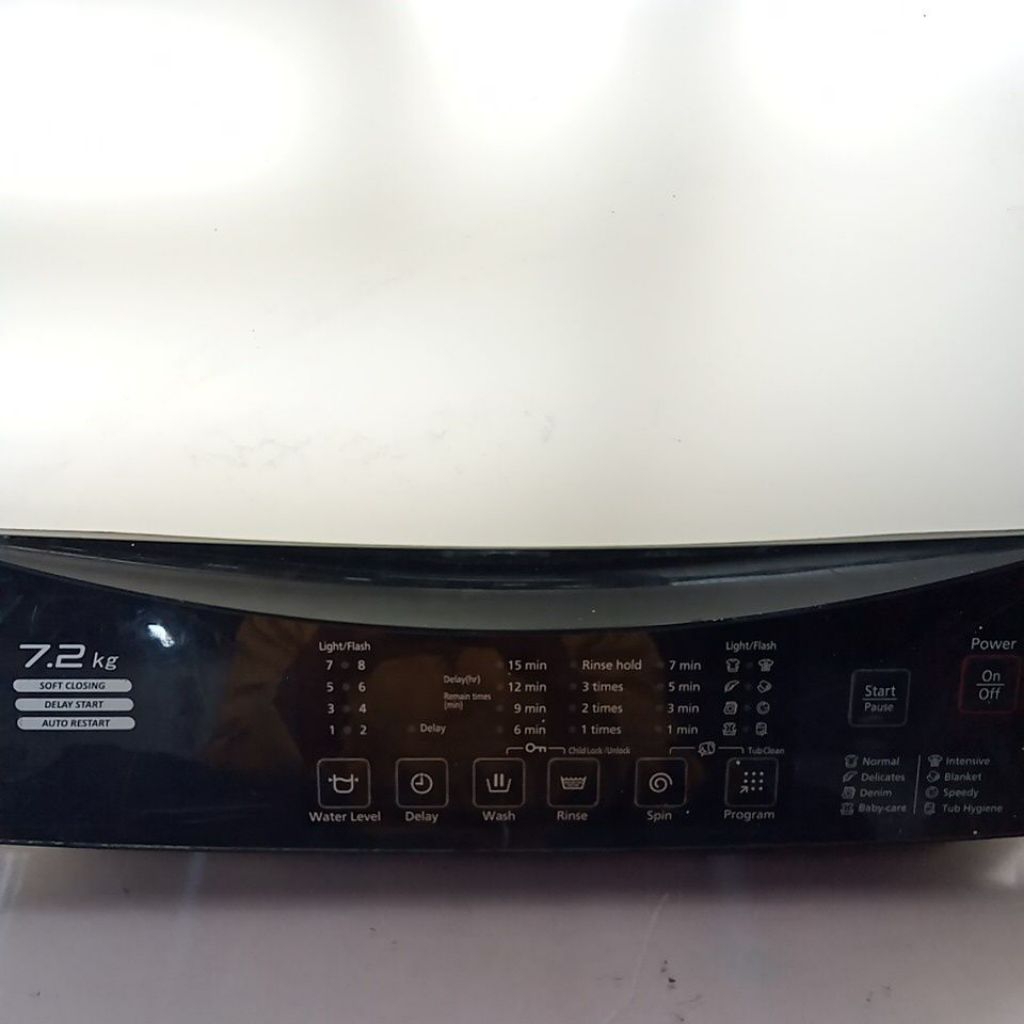 modul top loading LG