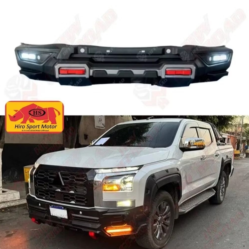 bodykit bumper depan all new triton plastik ABS original 2025 2026