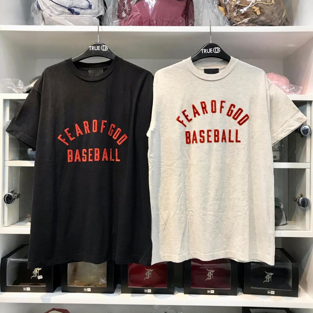 Fear Of God Baseball T-Shirt 100% Original