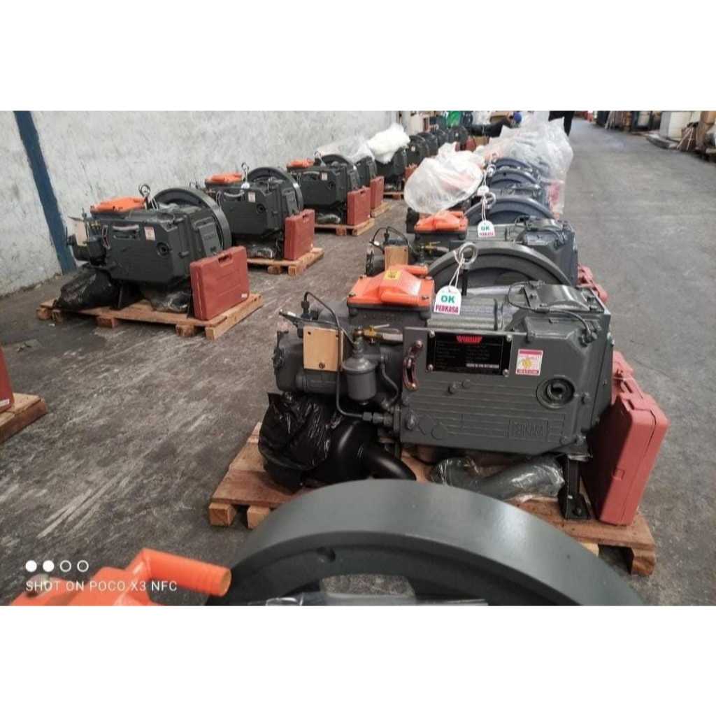 Diesel Engine Power One ZS 1125 (Tanpa Tangki) PERKASA